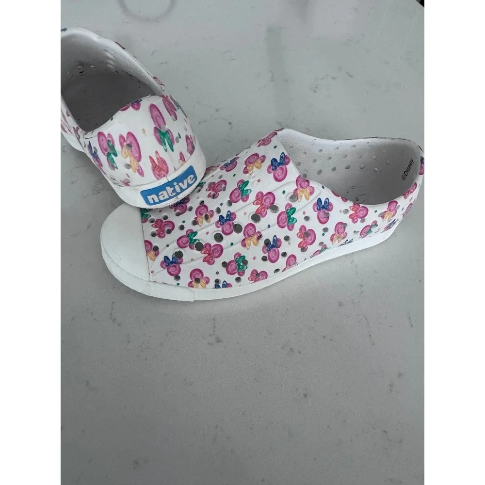 Native Disney shoes kids size 13